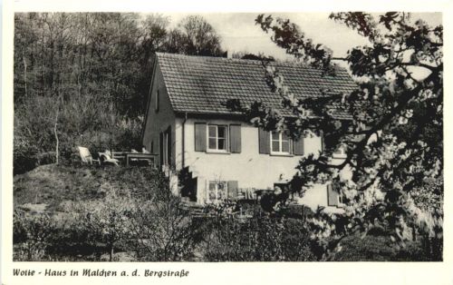 Malchen über Darmstadt - Wolte Haus