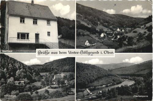 Grüsse aus dem Unter-Höllgrund im Odenwald