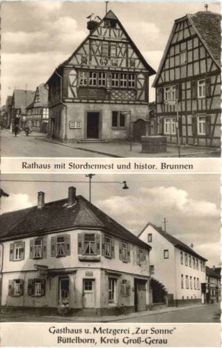 Büttelborn - Gasthaus Zur Sonne