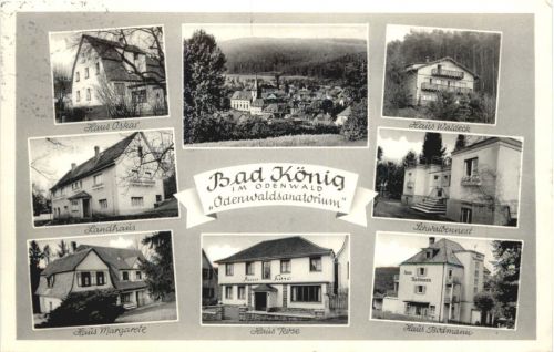 Bad König im Odenwald - Odenwaldsanatorium