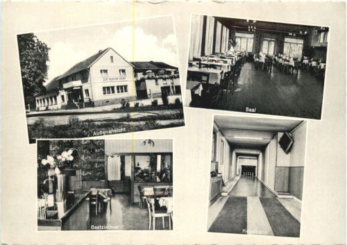 Wersau im Odenwald - Gasthaus zum Kühlen Grund - Brensbach