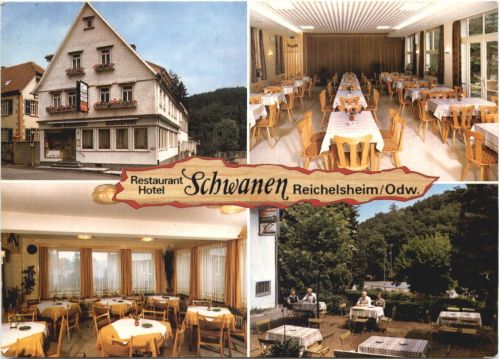 Reichelsheim - Hotel Schwanen
