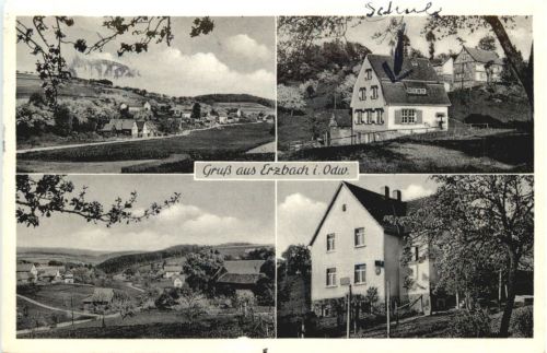 Gruss aus Erzbach im Odenwald