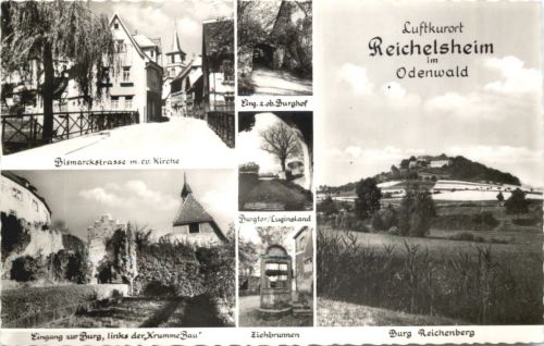 Reichelsheim im Odenwald