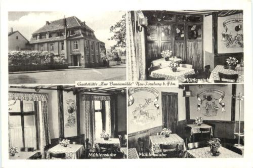 Neu-Isenburg - Gaststätte Zur Bansamühle