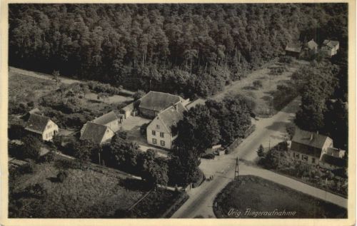 Neu-Isenburg - Waldrestaurant Forsthaus Mitteldick