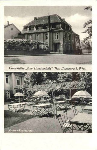 Neu-Isenburg - Gaststätte Zur Bansamühle