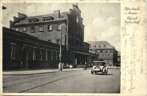 Offenbach am Main - Huaptbahnhof