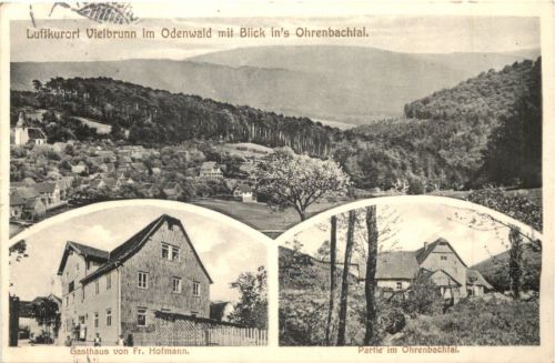 Vielbrunn im Odenwald - Michelstadt