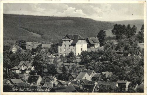 Bad König im Odenwald