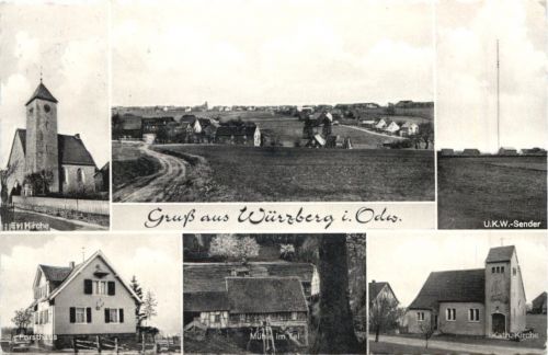 Gruss aus Würzburg im Odenwald - Michelstadt