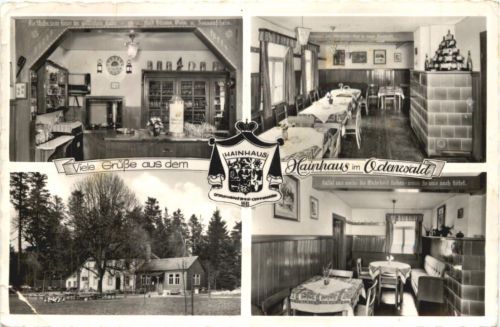 Hainhaus im Odenwald - Michelstadt