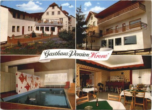 Michelstadt-Weiten Gesäss im Odenwald - Gasthaus Krone