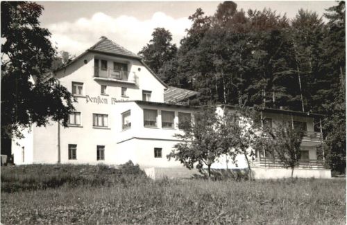 Weiten-Gesäss - Pension Waldfriede - Michelstadt im Odenwald