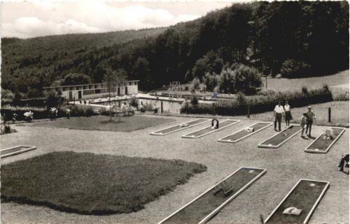 Vielbrunn im Odenwald - Golfplatz