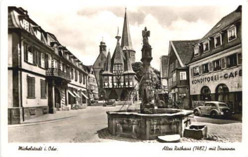 Michelstadt - Altes Rathaus
