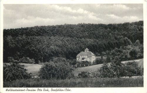 Beerfelden im Odenwald - Waldrestaurant Otto Zink