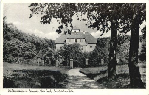 Beerfelden im Odenwald - Waldrestaurant Otto Zink