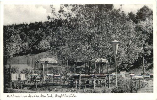 Beerfelden im Odenwald - Waldrestaurant Otto Zink