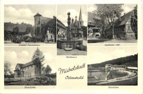 Michelstadt im Odenwald