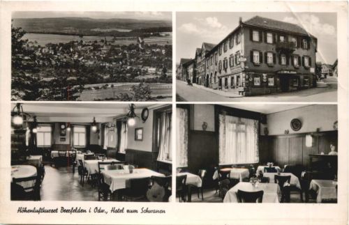 Beerfelden im Odenwald - Hotel zum Schwanen
