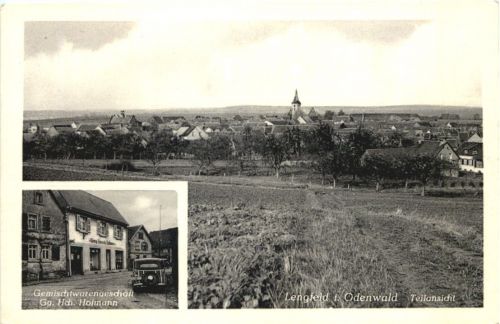 Lengfeld im Odenwald - Otzberg