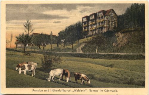 Nonrod im Odenwald - Pension Waldeck