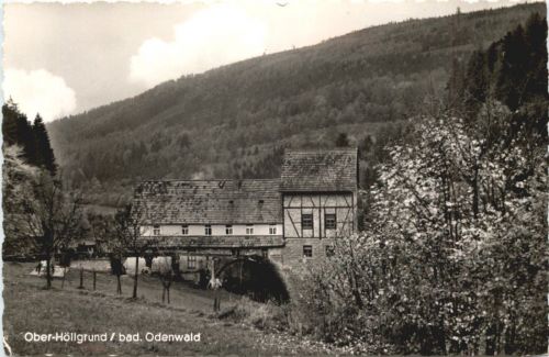 Ober-Höllgrund Odenwald