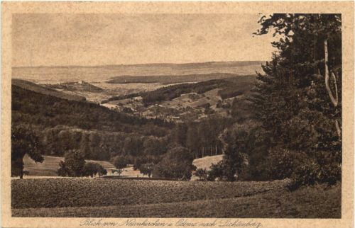 Von Neunkirchen im Odenwald nach Lichtenberg