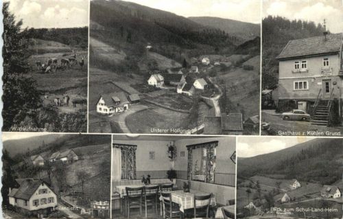 Unter-Höllgrund - Gasthaus Zum kühlen Grund