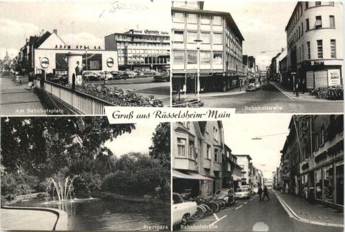 Gruss aus Rüsselsheim Main
