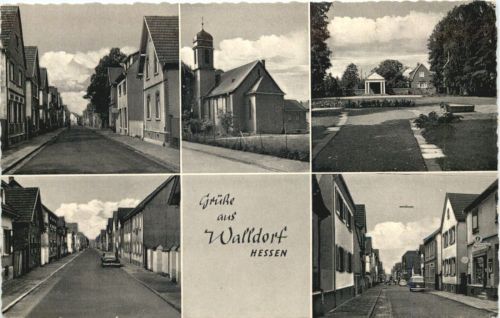 Gruss aus Walldorf Hessen