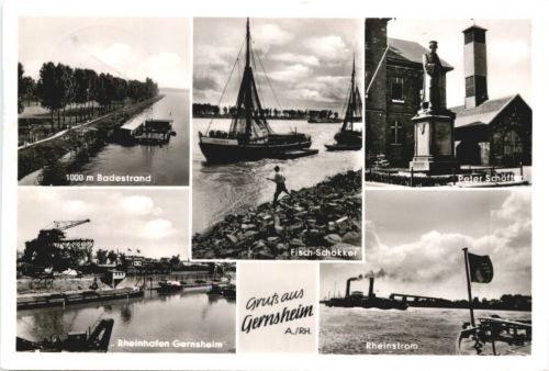 Gruss aus Gernsheim am Rhein