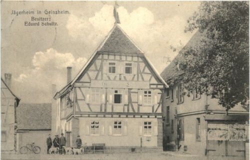 Jägerheim in Geinsheim - Trebur