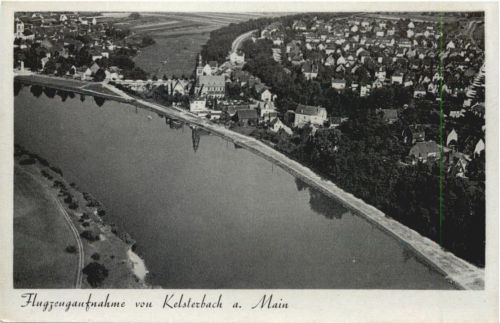 Kelsterbach Main - Flugzeugaufnahme