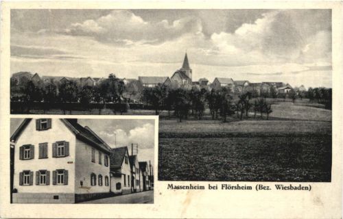 Massenheim bei Flörsheim - Hochheim