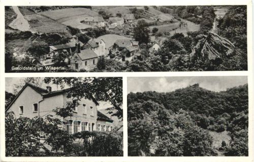 Geroldstein im Wispertal