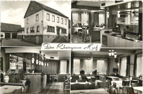 Hausen von der Höhe Taunus - Gaststätte Rheingauer Hof