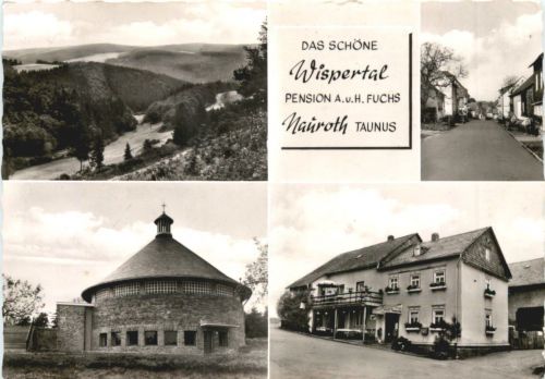 Nauroth Taunus - Pension Fuchs