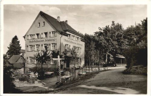 Pension auf dem Felsberg im Odenwald