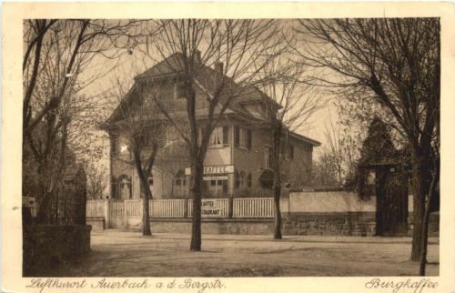 Auerbach an der Bergstrasse - Burgkaffee