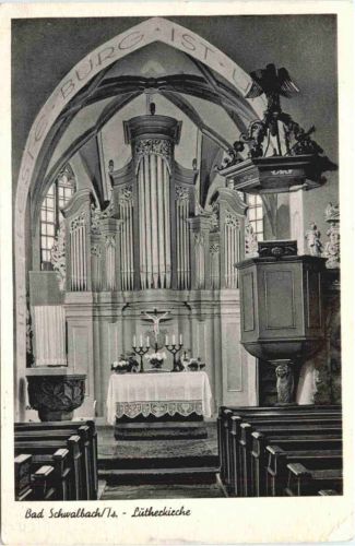Bad Schwalbach - Lutherkirche