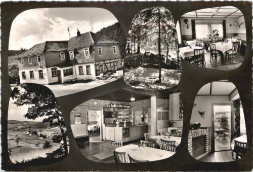 Hüttenthal über Erbach Odenwald - Gasthaus Zur Schmelz