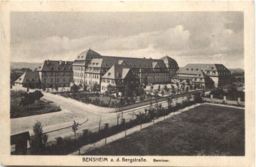 Bensheim - Seminar