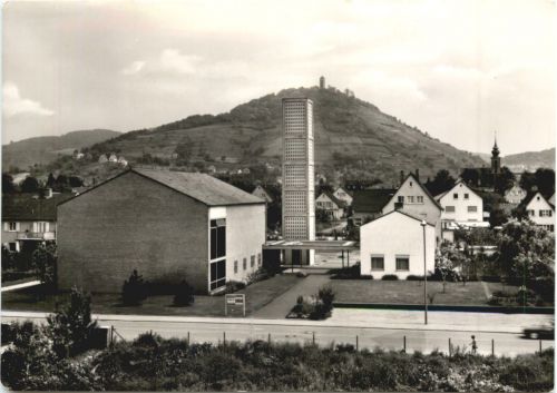 Heppenheim an der Bergstrasse - Christus Kirche