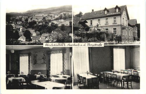 Hochstädten bei Auerbach an der Bergstrasse