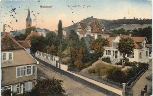 Bensheim - Darmstädter Strasse