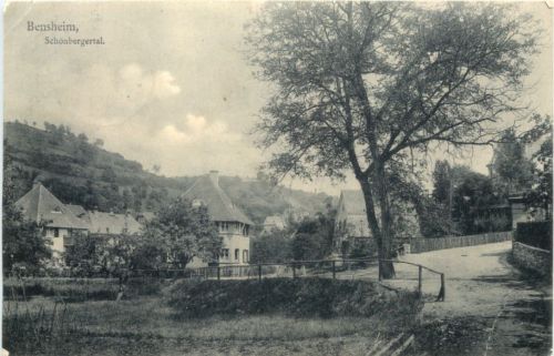 Bensheim - Schönbergertal