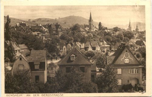 Bensheim an der Bergstrasse