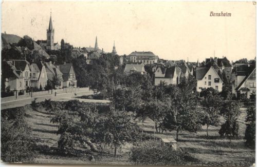 Bensheim an der Bergstrasse